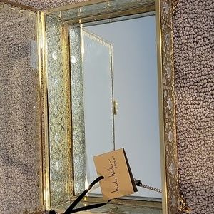 Nicole Miller Home mirrored jewelry box